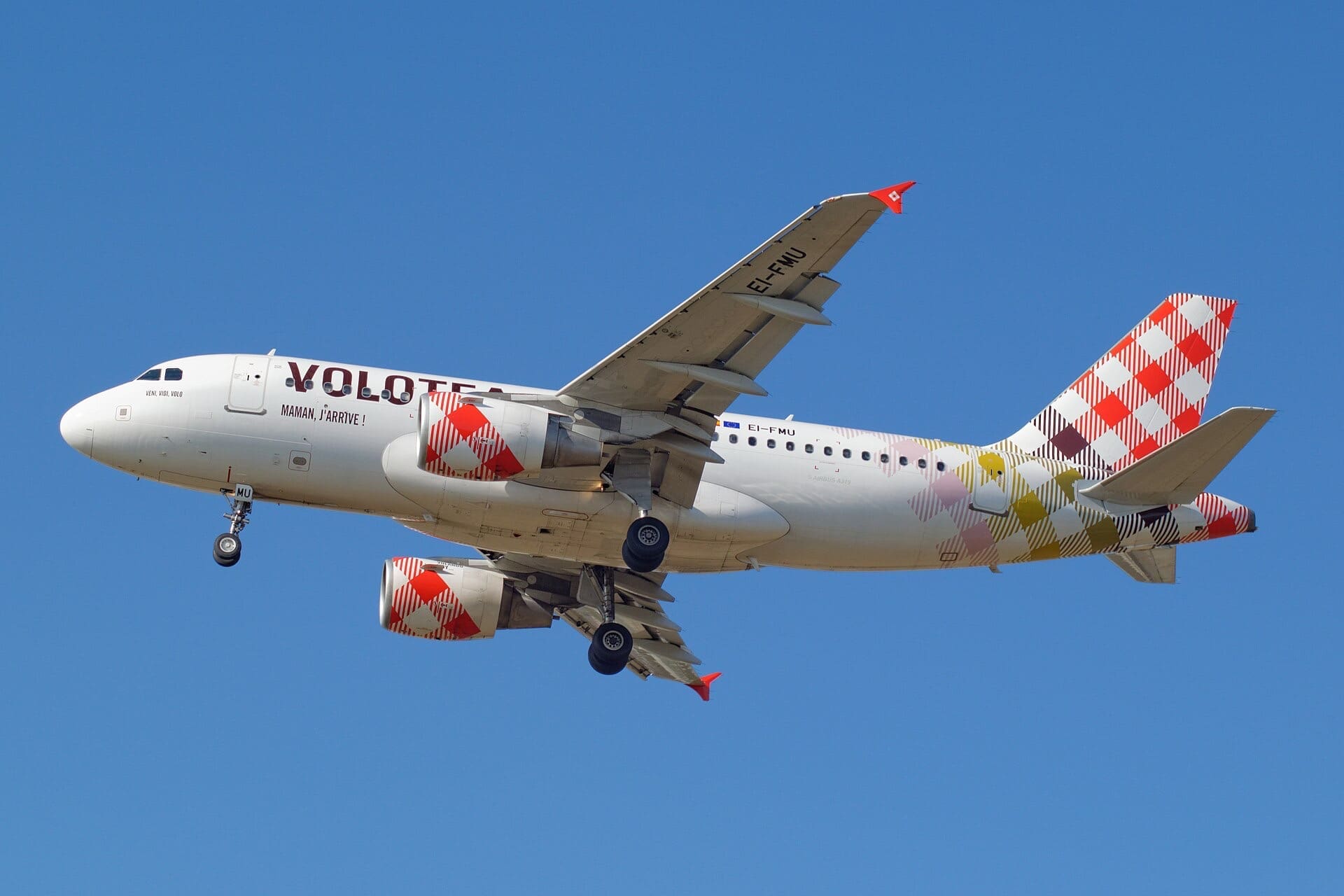 Airbus A319 Volotea. Photo : Wikimédia.