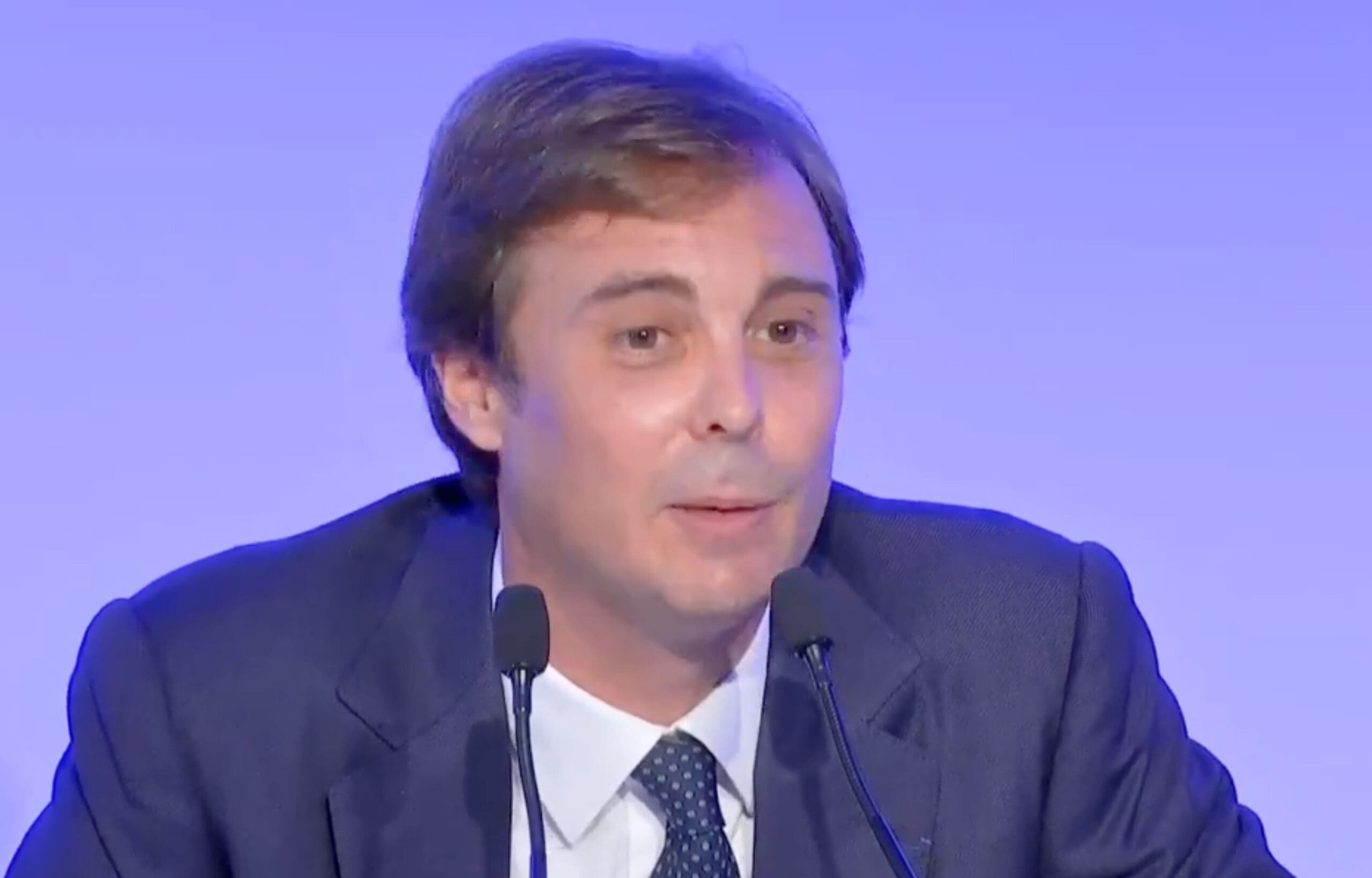 Cyrille Bolloré. Image : Capture d'écran réseaux sociaux.