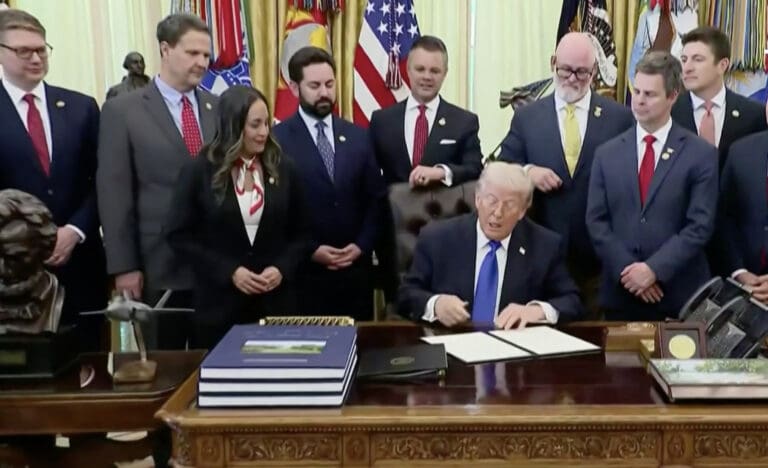 Lire la suite à propos de l’article OTAN : les Européens « reçoivent cinq sur cinq » le message de Donald Trump