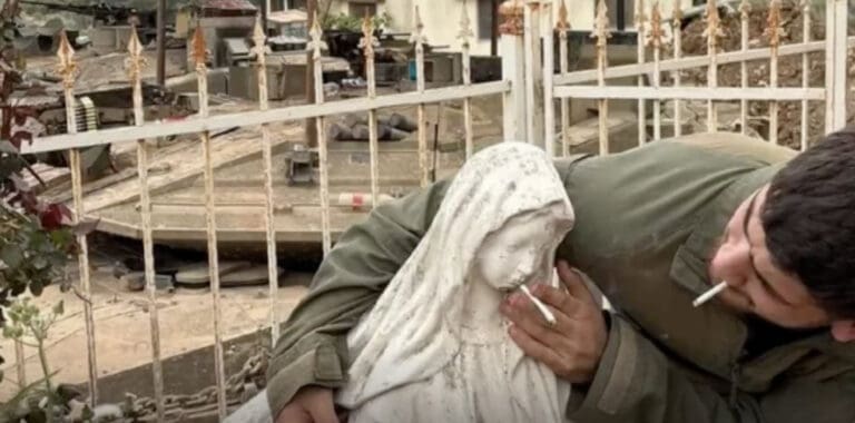 Lire la suite à propos de l’article Israël : les actes antichrétiens se multiplient après une nouvelle profanation au Liban