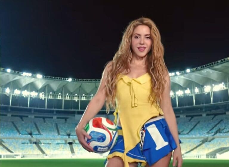 Lire la suite à propos de l’article Shakira : la chanteuse dévoile de nouveau l’hymne de la Coupe du monde 2026