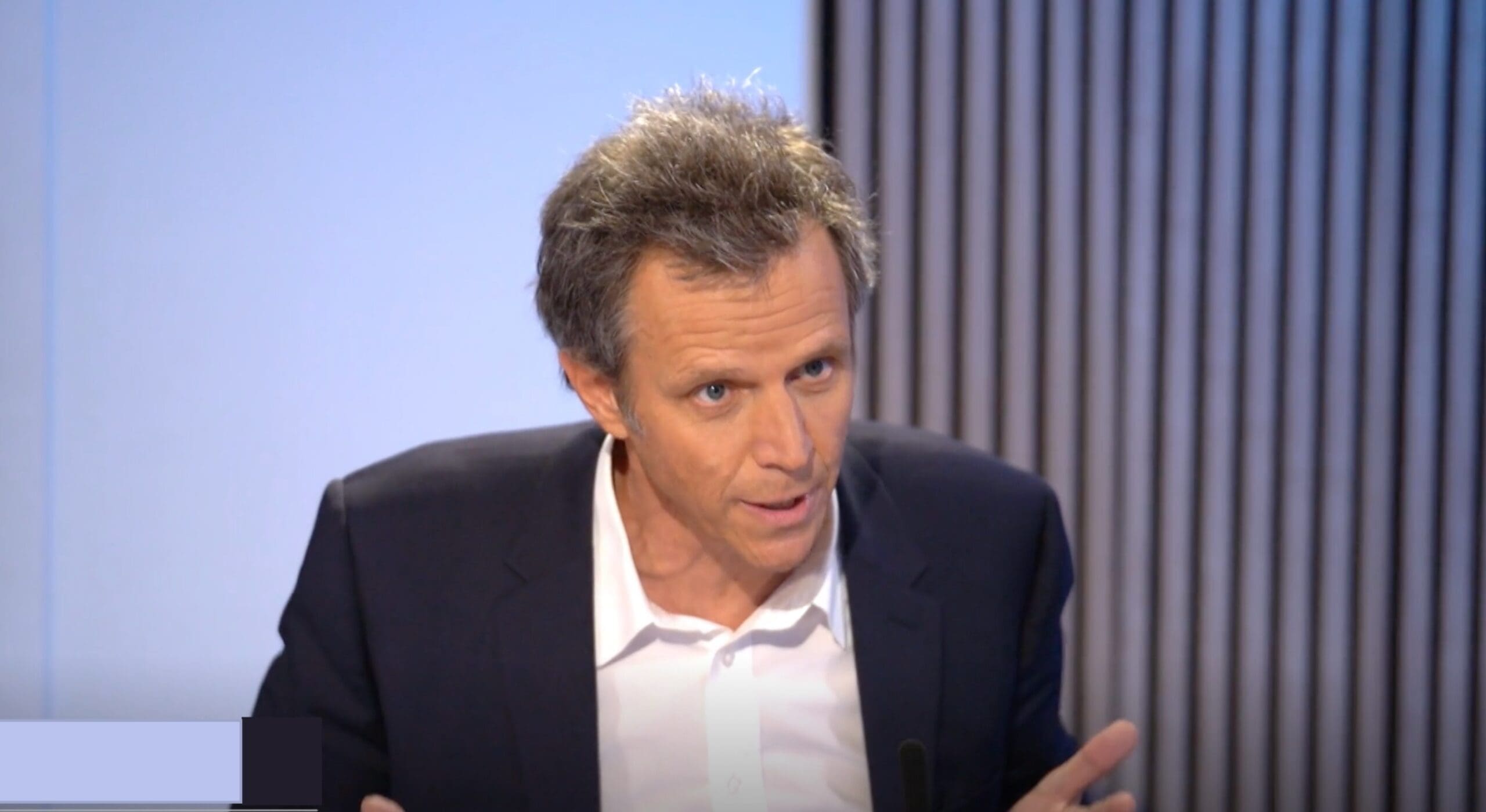 Arthur Sadoun, le président de Publicis. Photo : Capture d'écran : Le Figaro.