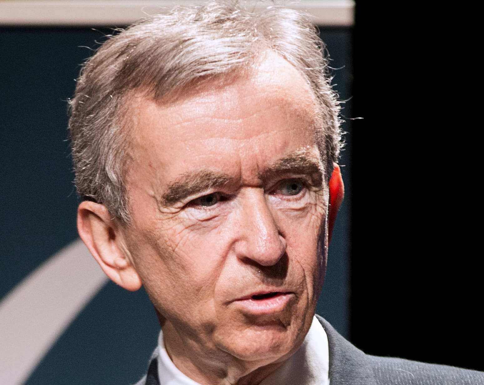 Bernard Arnault. Photo : @Jérémy Barande / Ecole polytechnique Université Paris-Saclay
