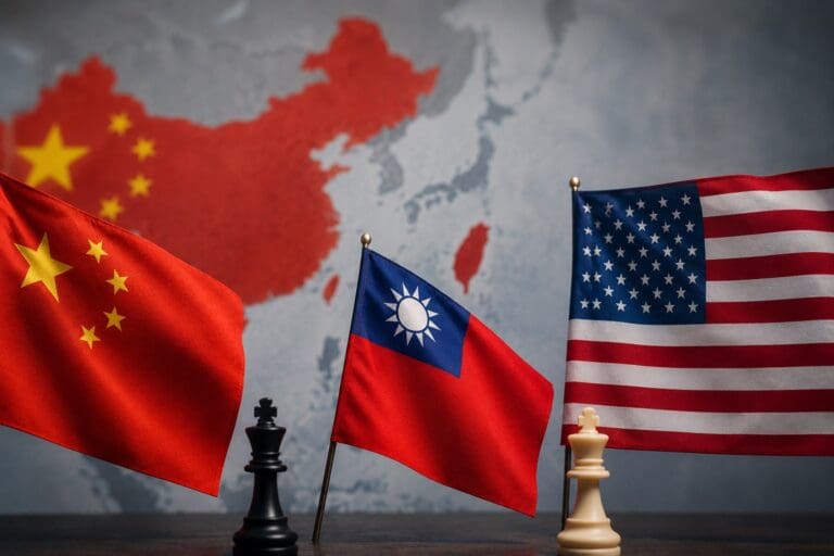 Lire la suite à propos de l’article Taïwan : tensions avec la Chine, soutien américain et visite stratégique de Donald Trump à Pékin
