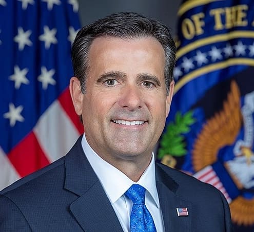 John Ratcliffe. Photo : @Office of the Director of Intelligence 