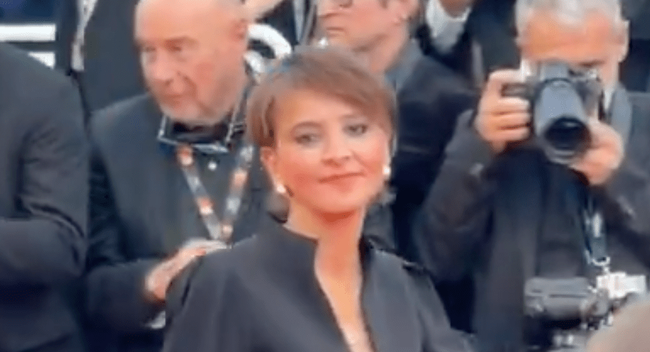 Najat Vallaud-Belkacem. Image : capture d'écran réseaux sociaux.