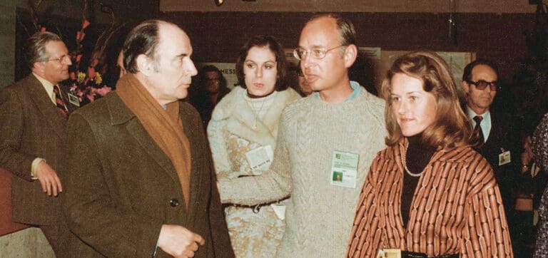 Lire la suite à propos de l’article François Mitterrand à Davos : les archives du WEF attestent une présence dès 1976