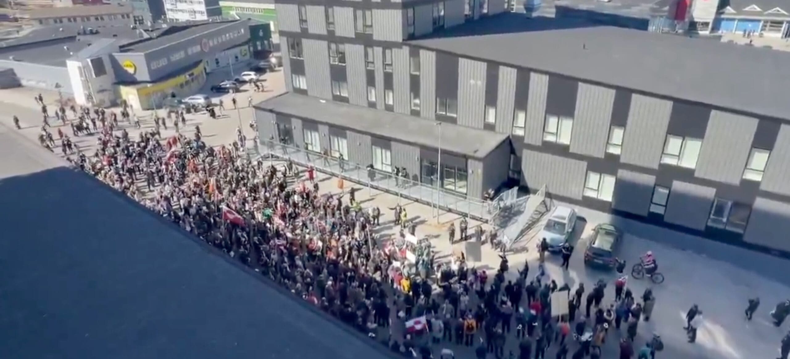Image : Capture d'écran compte X Jora Orelsen.
