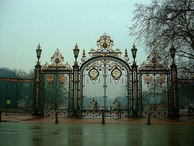 Le Parc de la tête d'or. Photo : @arno.