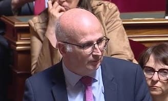 Bernard Jomier. Image : capture d'écran Public Sénat.