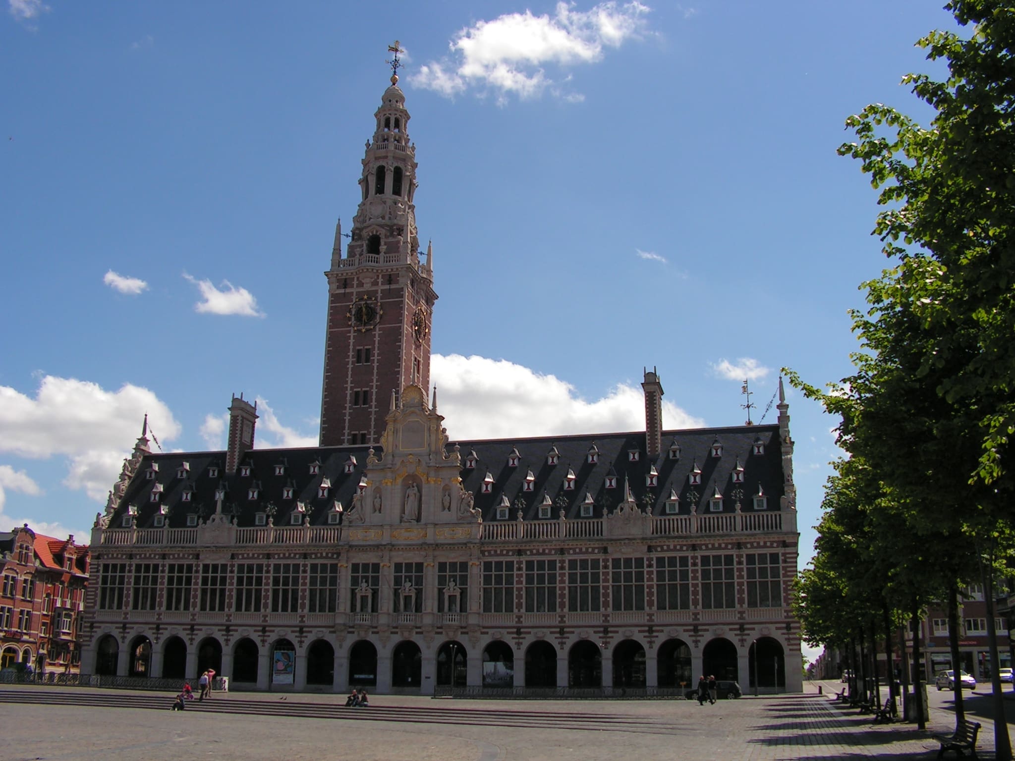 Université catholique de Louvain. Photo : DR