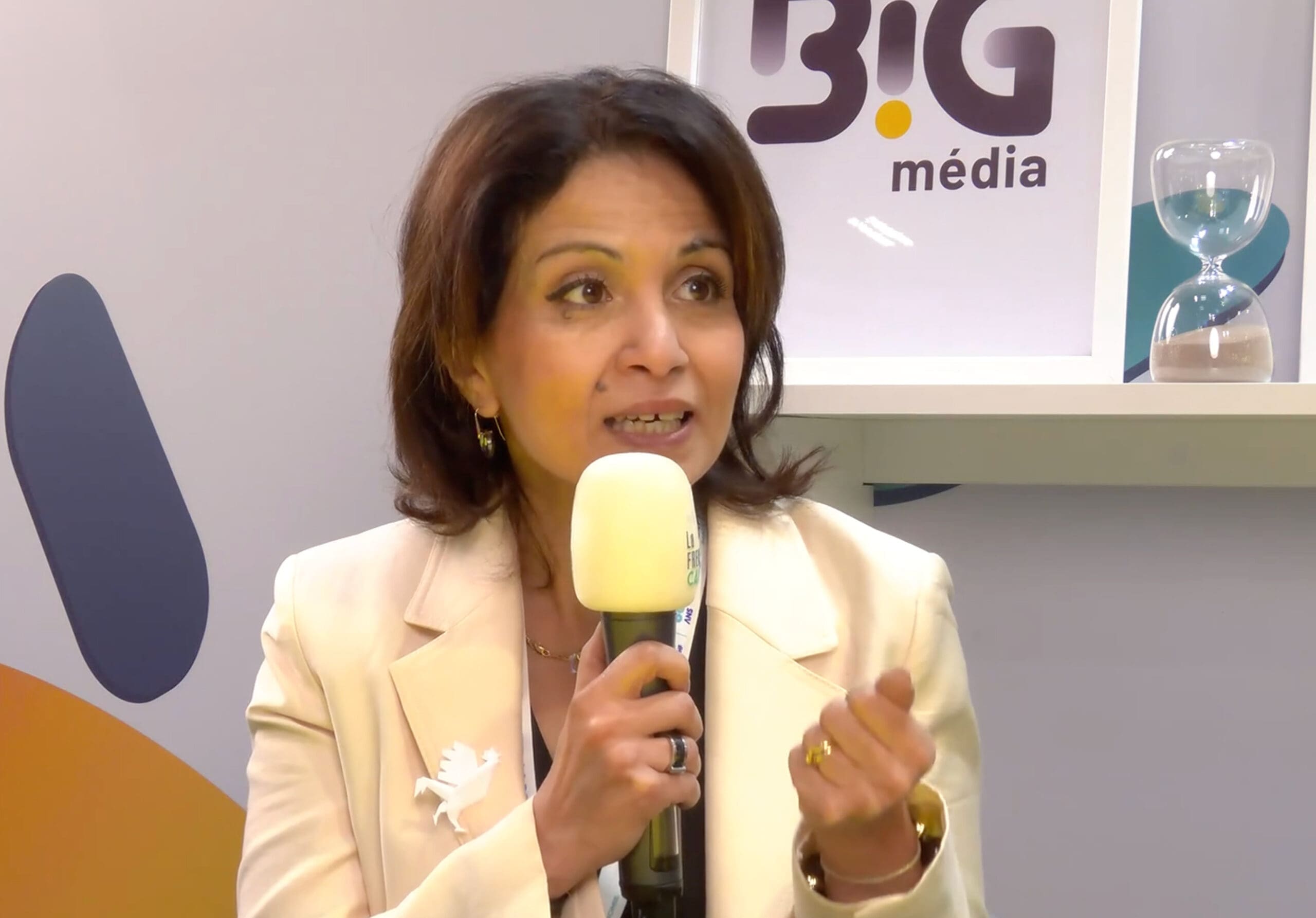 Fatima heni. Image : capture d'écran compte X de BpI France.