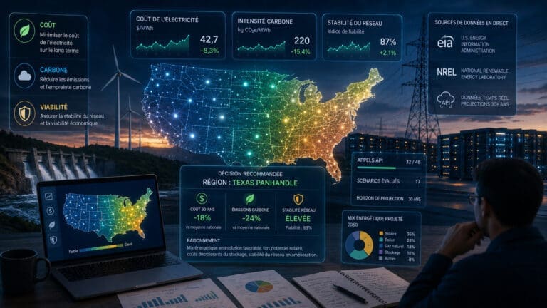 Lire la suite à propos de l’article IA: le Benchmark « EnergyAgentBench » place les IA face aux réalités du réseau électrique