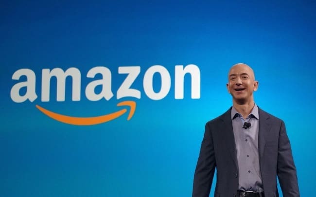 Jeff Bezos, fondateur et PDG d'Amazon. Photo : Christos S/Shutterstock.