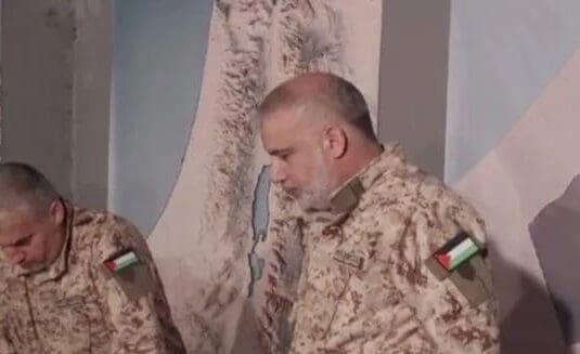 Mohammed Odeh, dirigeant de la branche armée du Hamas depuis deux semaines. Photo : Wikimedia - Israel Defense Forces.