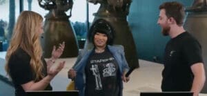 Lire la suite à propos de l’article Nicki Minaj à Starbase : apparition surprise au lancement de Starship, et clin d’œil appuyé à Elon Musk