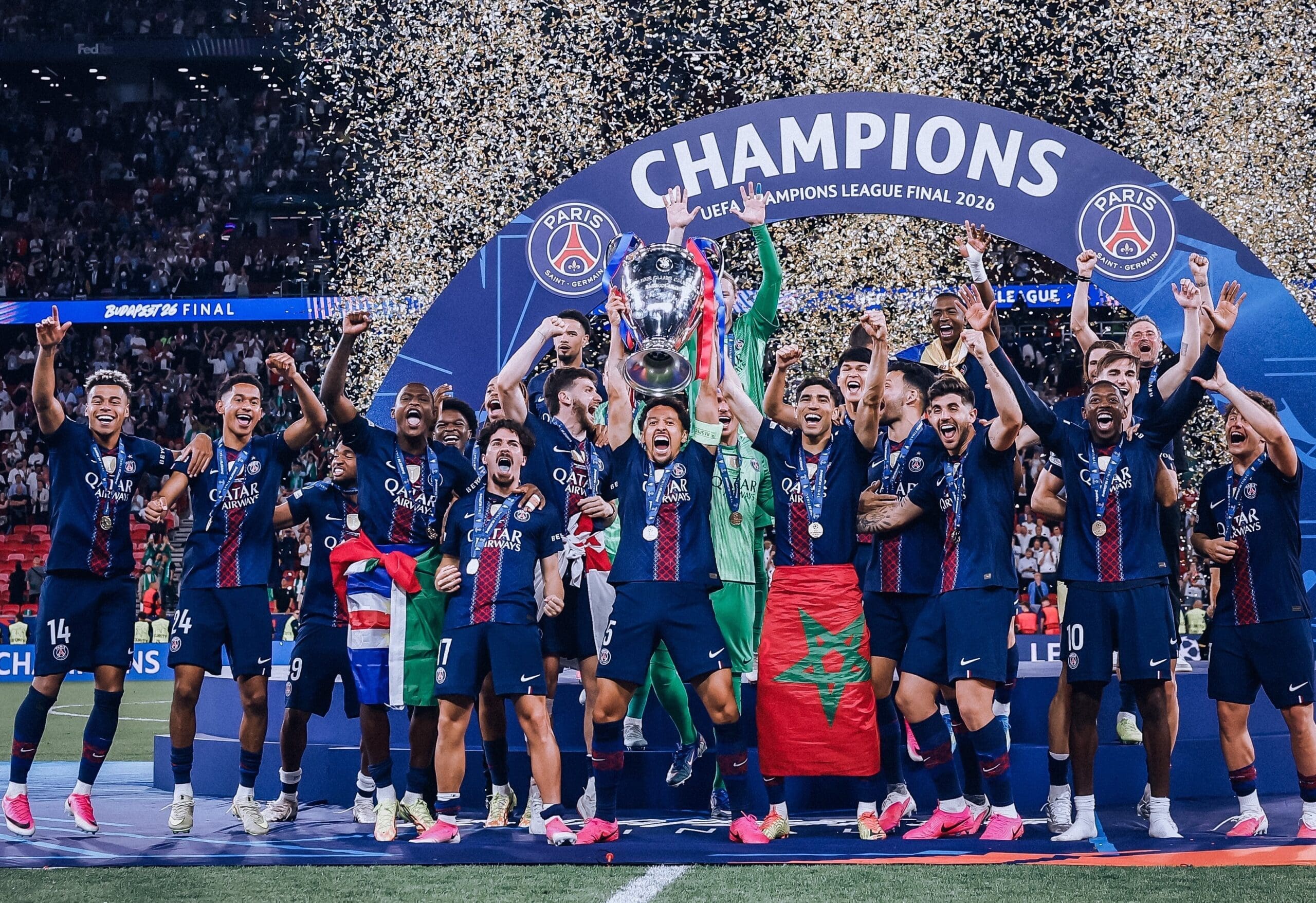 Image : Compte X du PSG 