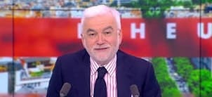 Pascal Praud. Image : capture d'écran Cnews.