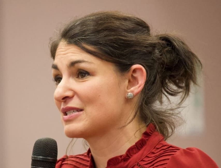 Aurélie Trouvé. Photo : @Azimuts14