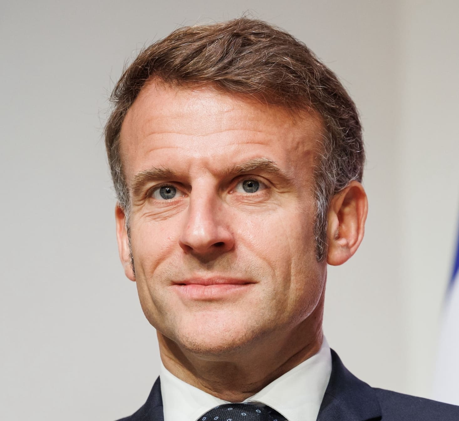 Emmanuel Macron. Photo : @Nebojša Tejić / STA