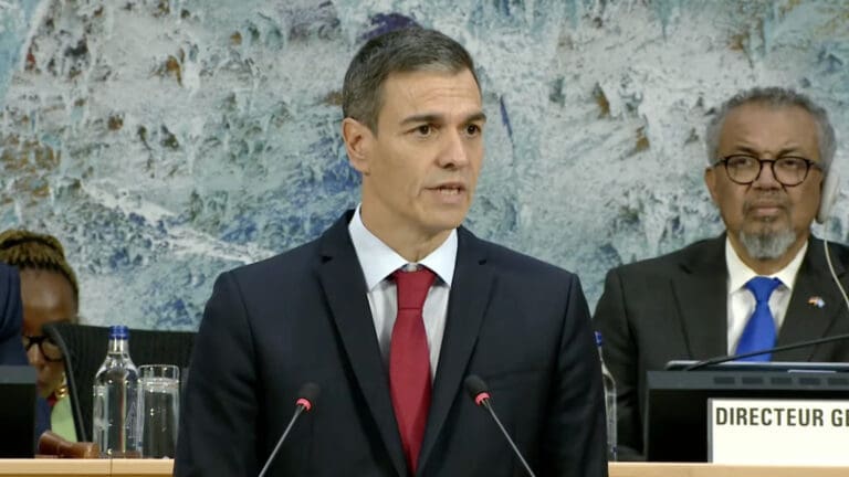 Lire la suite à propos de l’article Santé mondiale : Pedro Sánchez plaide pour une « contagion de la solidarité » face aux crises sanitaires