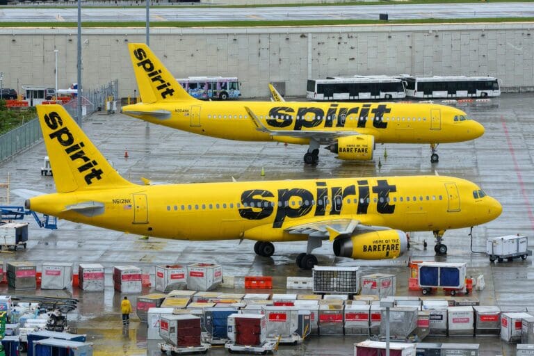 Lire la suite à propos de l’article Spirit Airlines : la compagnie low cost américaine stoppe tous ses vols et amorce sa disparition
