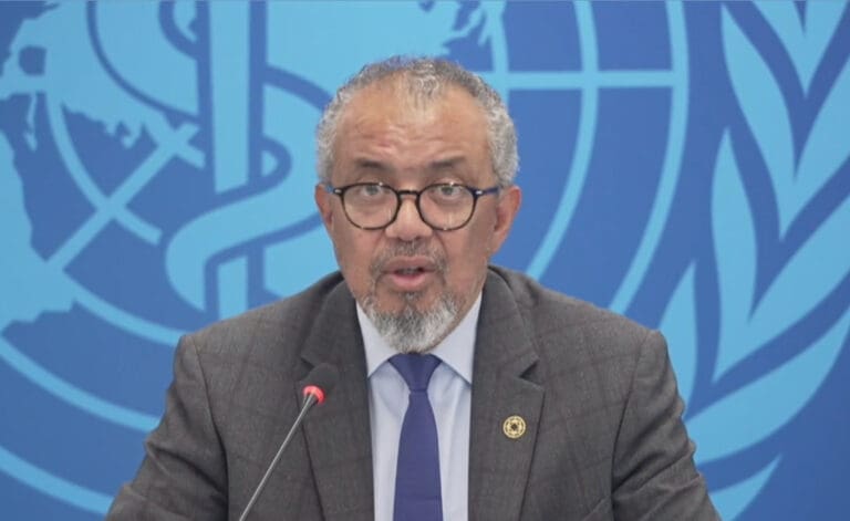 Lire la suite à propos de l’article Tedros : “La solidarité est la meilleure immunité”, un appel à la veille de l’Assemblée Mondiale de la Santé