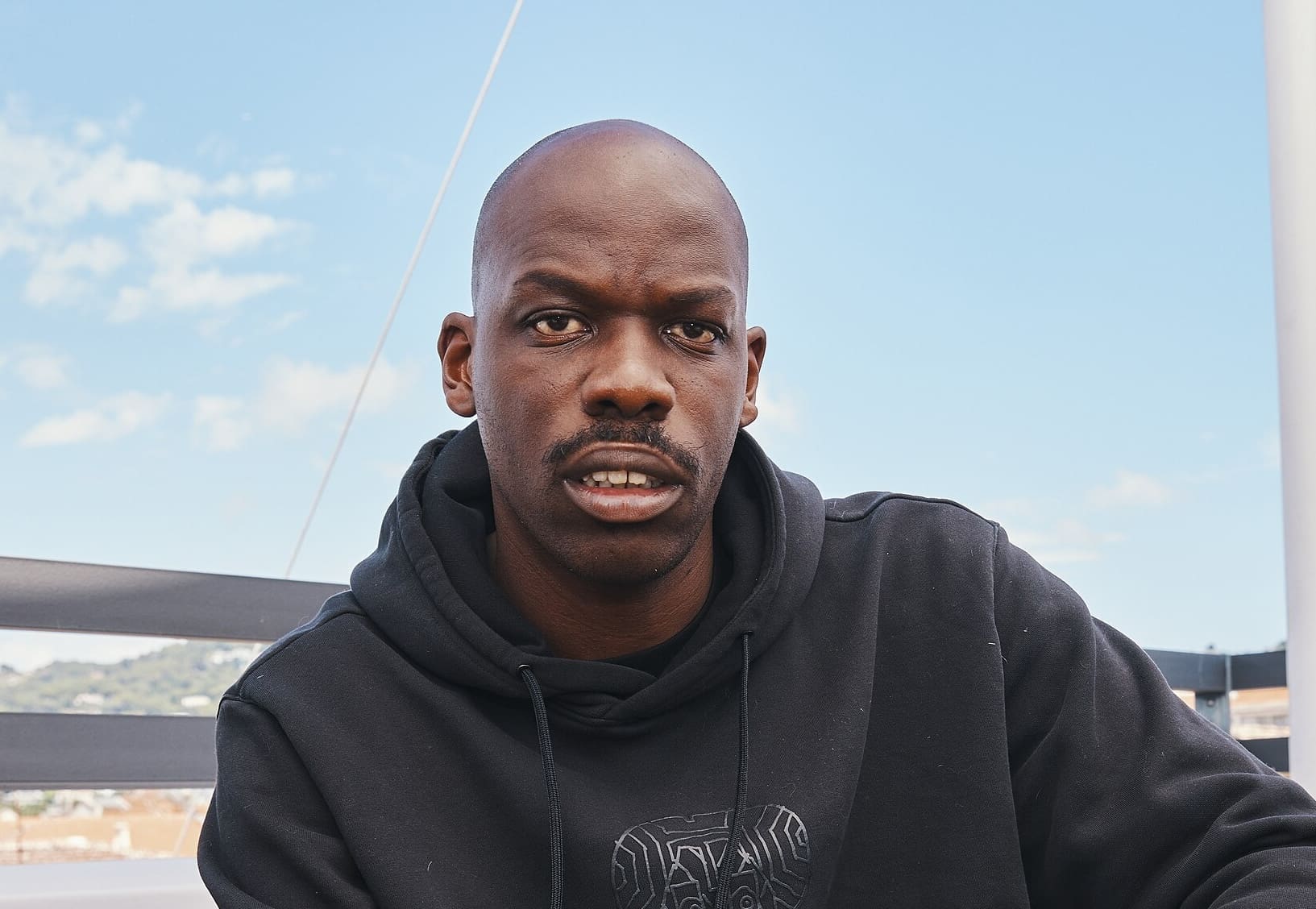 Jean-Pascal Zaadi. Photo : @Frank Sun / WikiPortraits