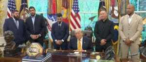 Lire la suite à propos de l’article UFC à la Maison Blanche : des combats de MMA pour les 80 ans de Donald Trump