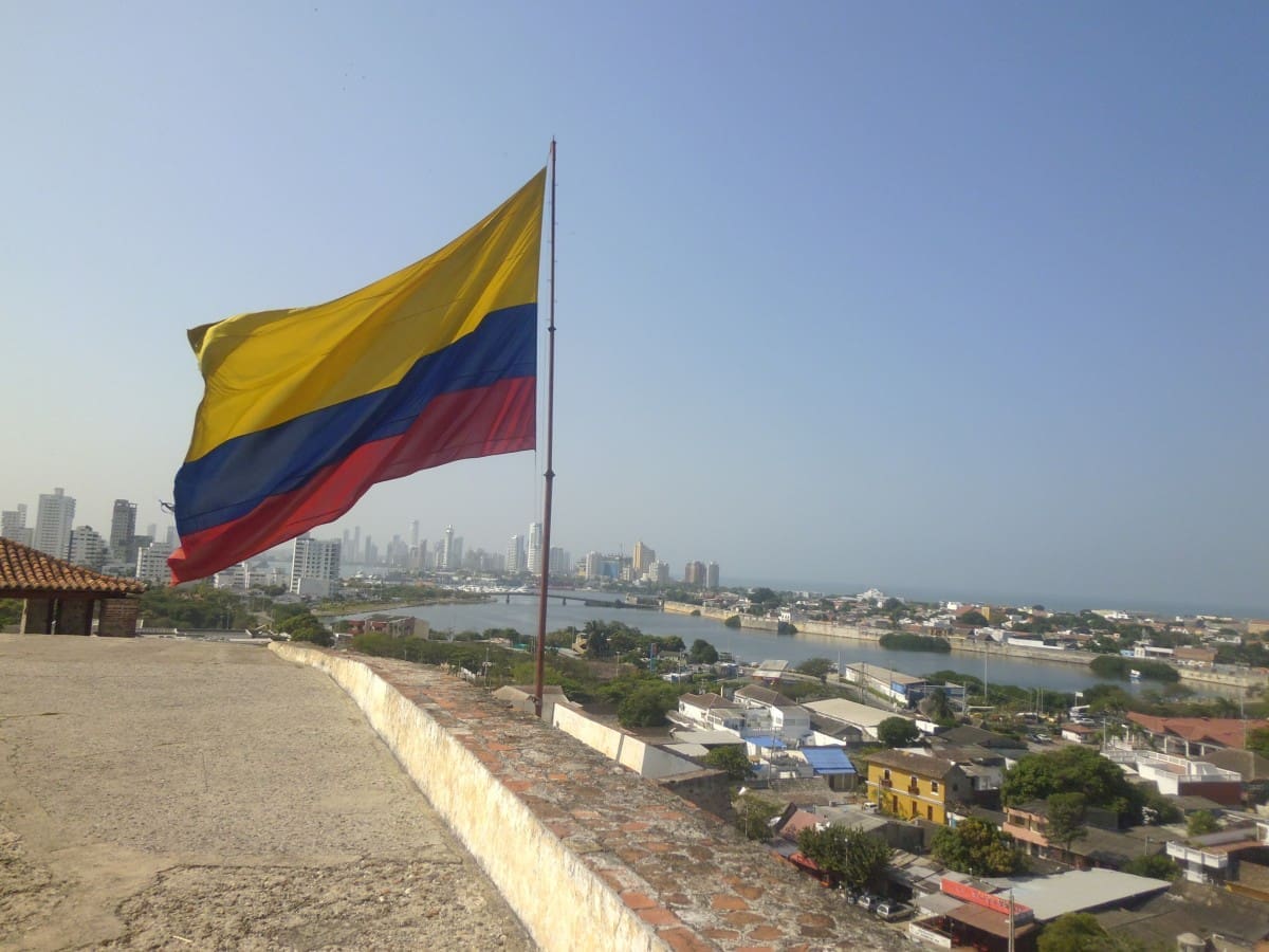 Drapeau de la Colombie. Photo : Pxhere.