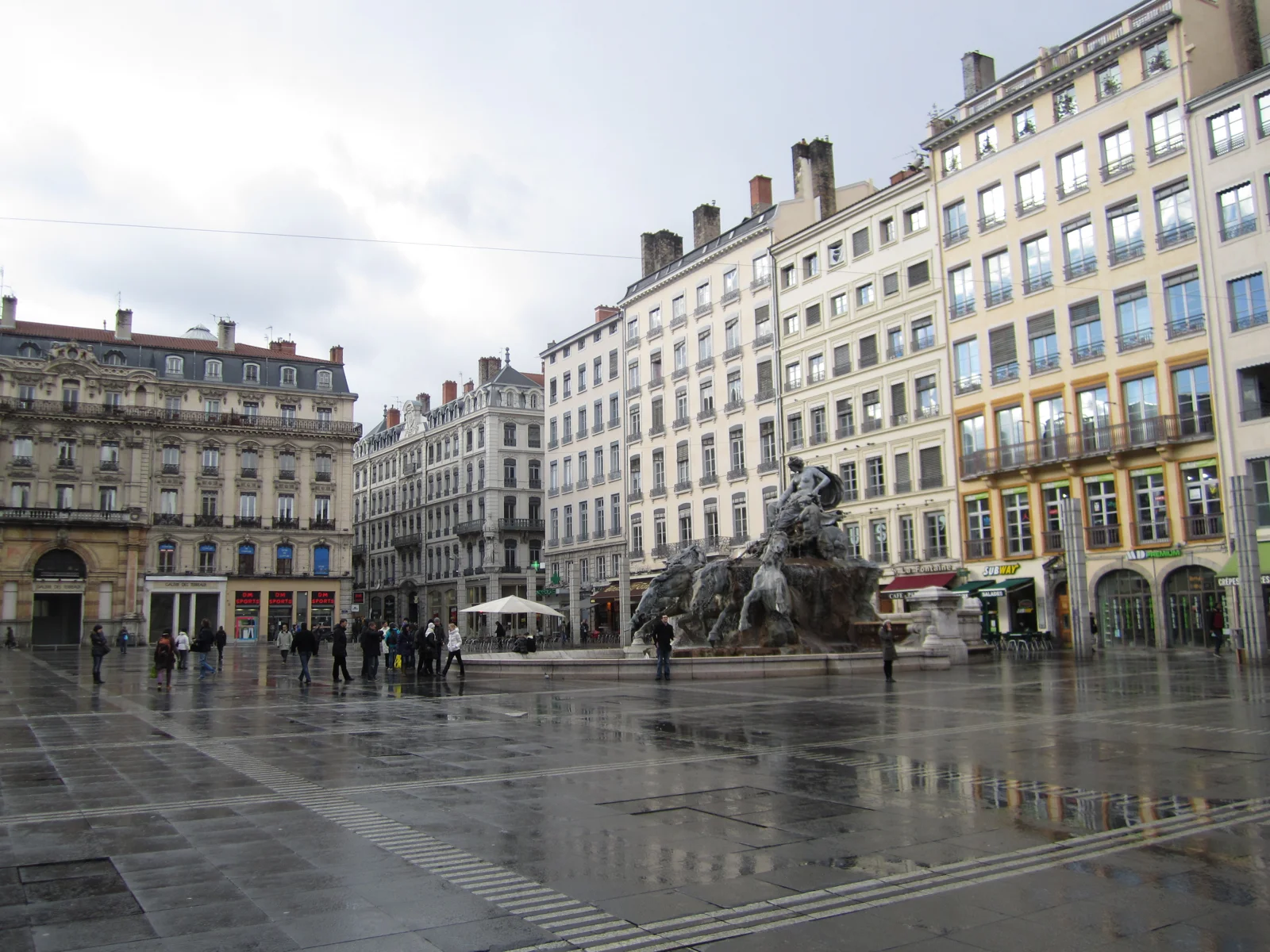 Vue de Lyon