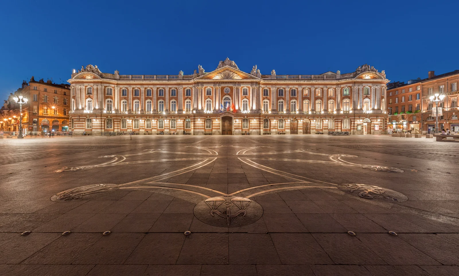 Place du Capitole à Toulouse