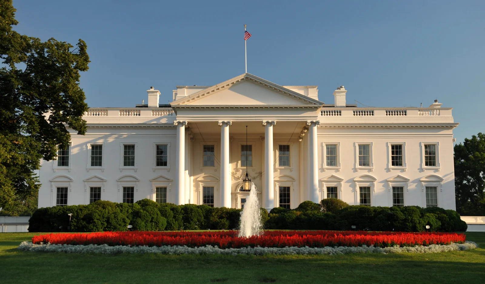 La Maison Blanche à Washington