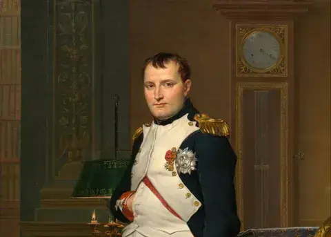 Napoléon Bonaparte dans son cabinet de travail - Jacques-Louis David