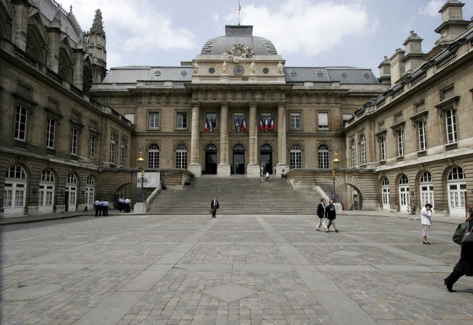 Palais de justice de Paris