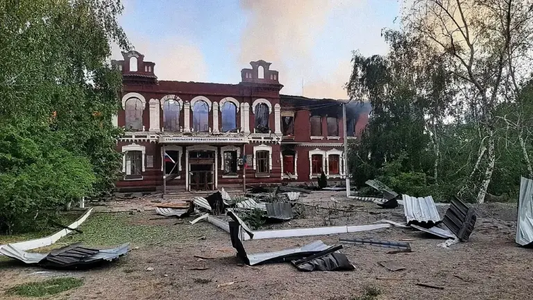 Lire la suite à propos de l’article Lougansk : Moscou accuse l’Ukraine d’un crime de guerre à Starobilsk