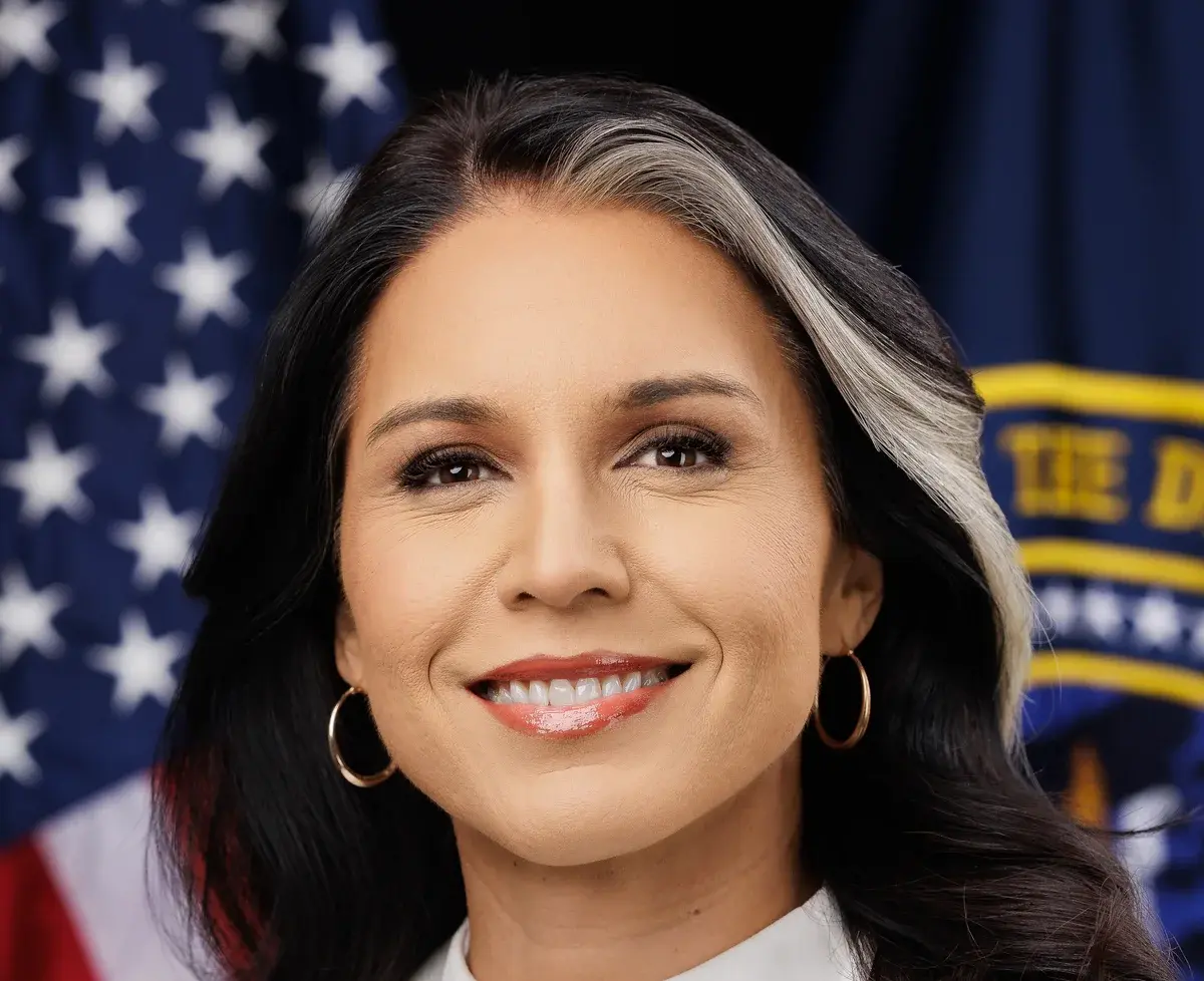Portrait officiel de Tulsi Gabbard, directrice du renseignement national américain