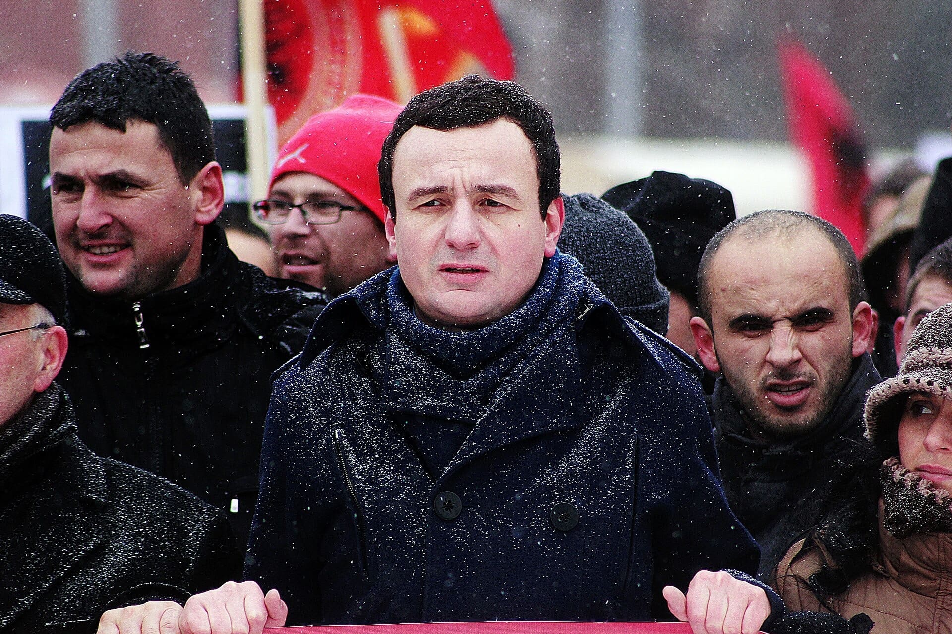 Albin Kurti, premier ministre du Kosovo. Photo : Wikimédia.