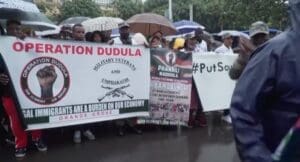 Lire la suite à propos de l’article Afrique du Sud : cinq Mozambicains tués dans une nouvelle vague de violences xénophobes