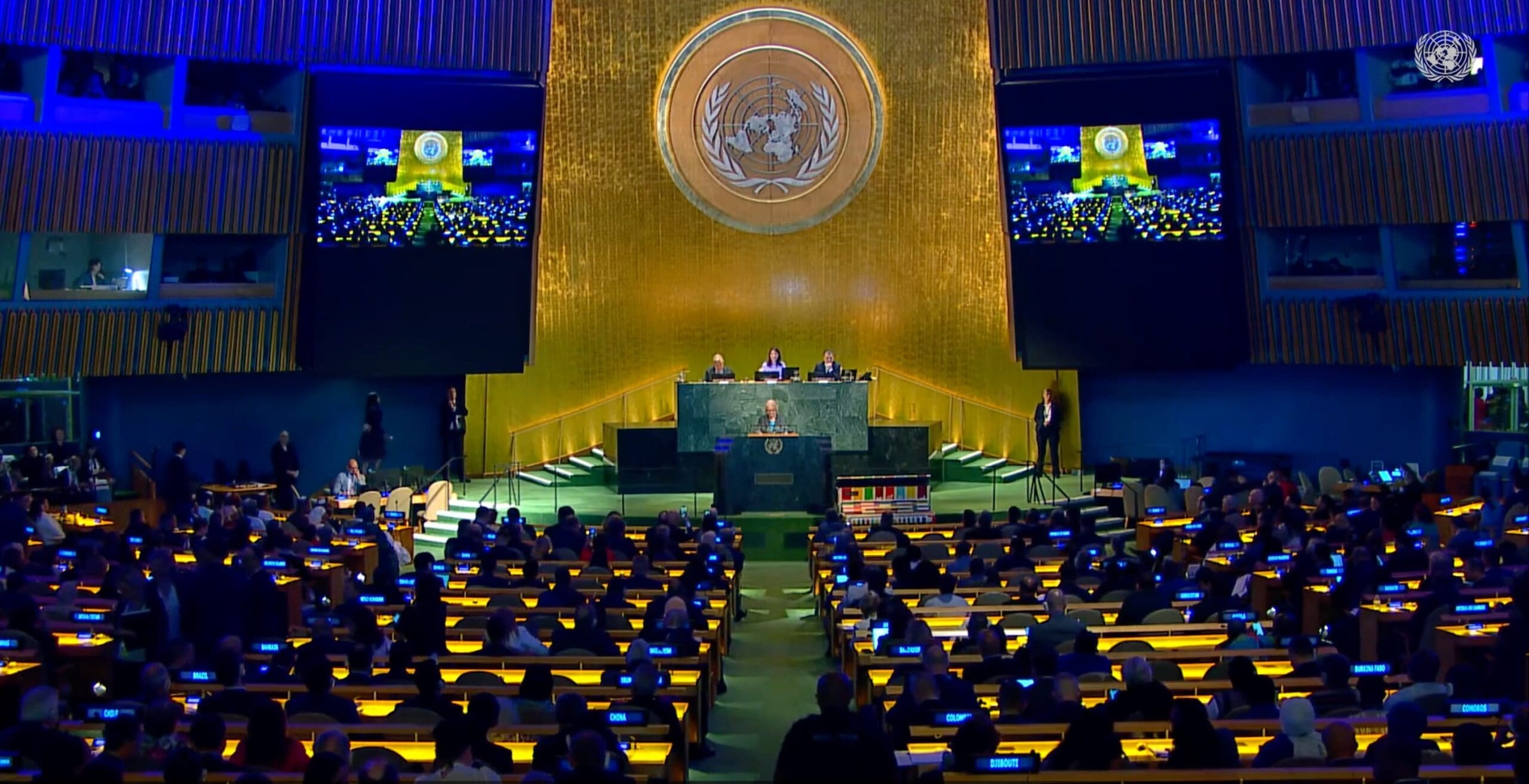 You are currently viewing ONU : le Maroc obtient le premier siège de l’Assemblée générale, une place hautement symbolique à New York