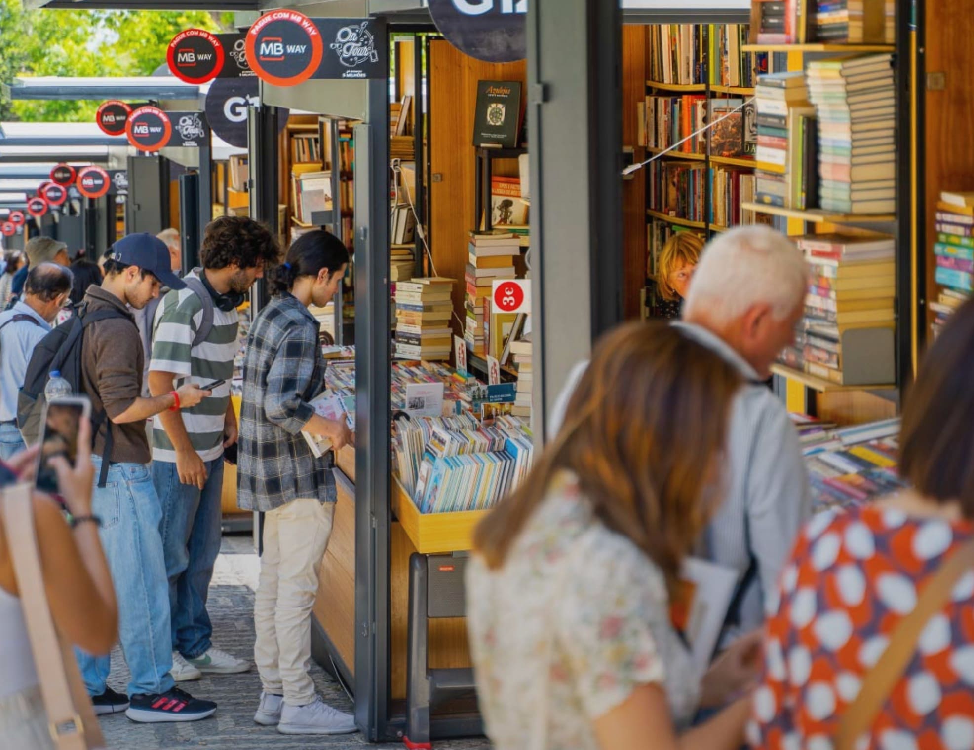La 96ème édition de la Foire du Livre de Lisbonne. Photo : Turismo de Lisboa.