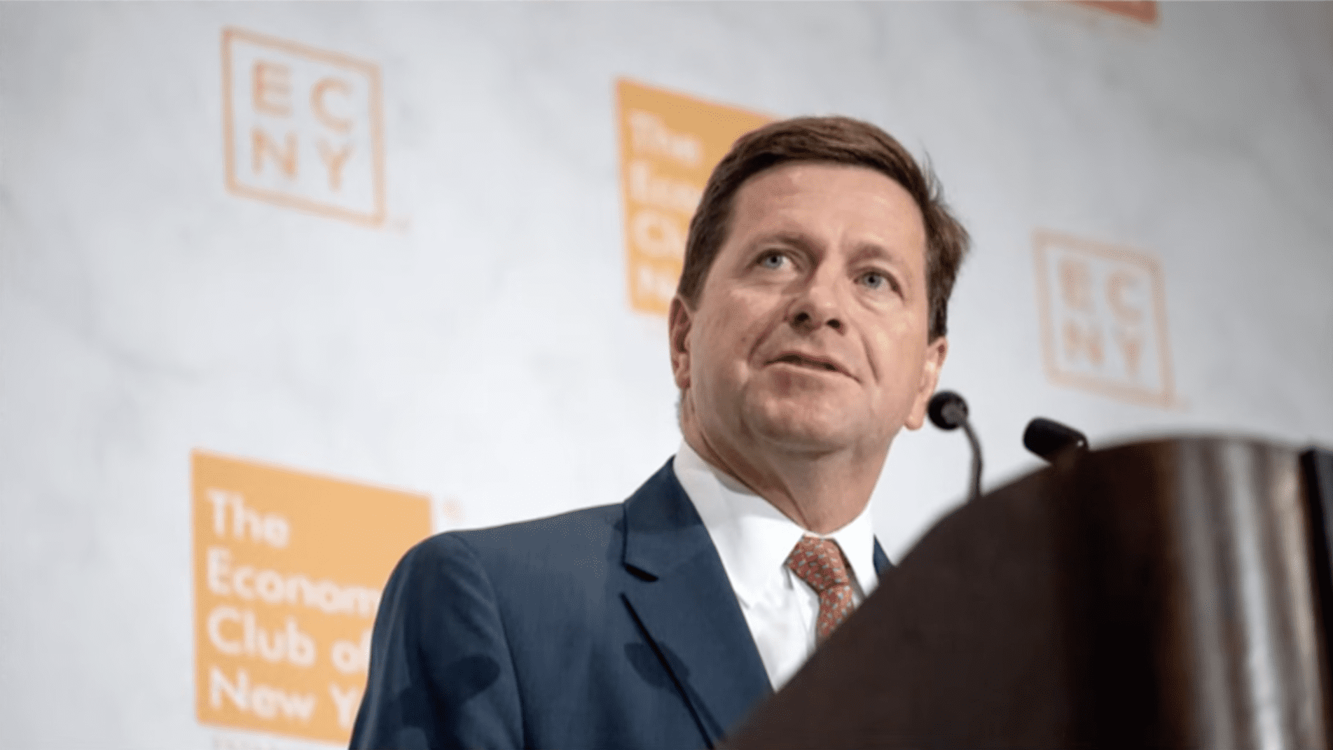 Jay Clayton, 32e président de la Securities and Exchange Commission. Photo : Capture d'écran de CBS News.