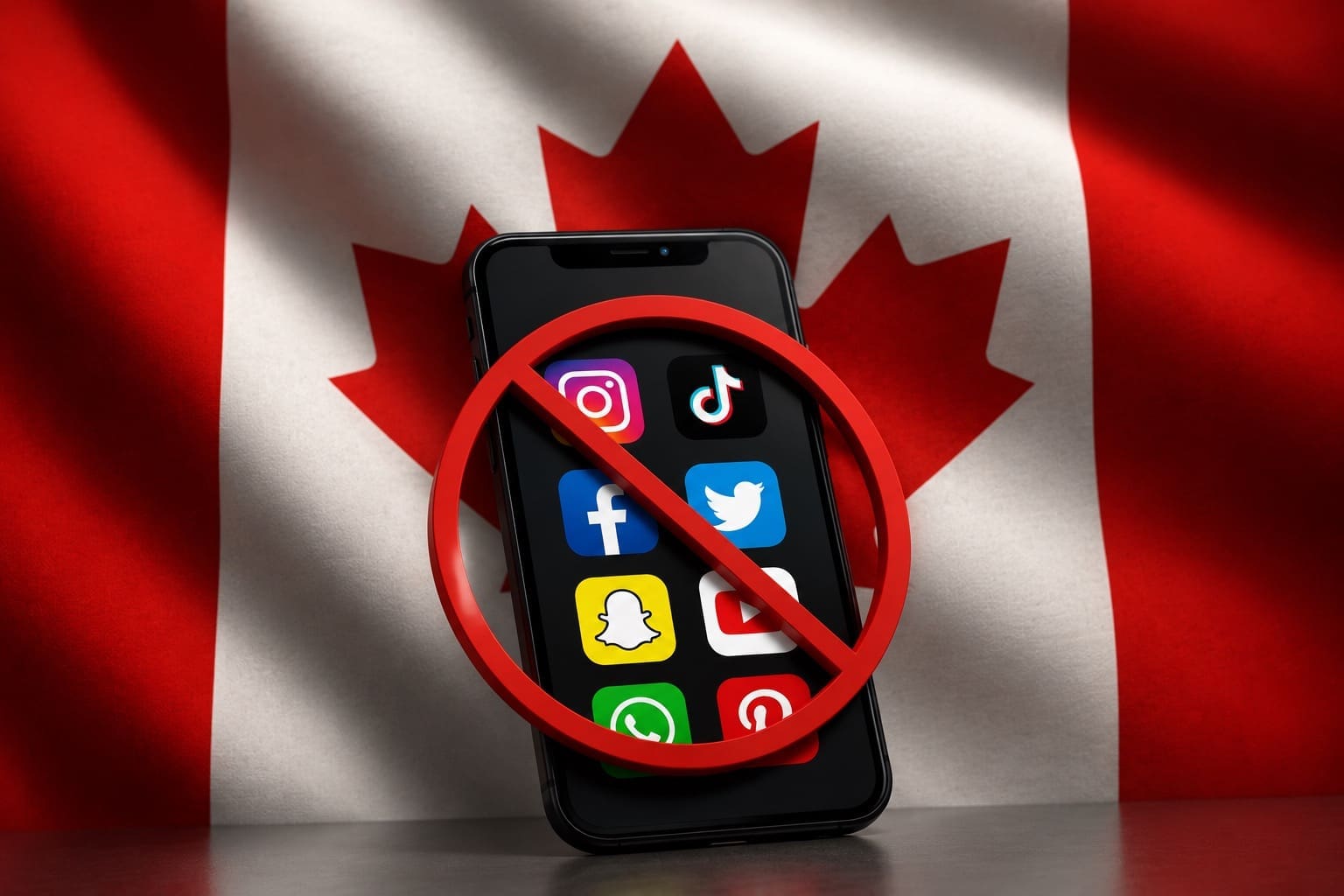 You are currently viewing Canada : un projet de loi veut interdire les réseaux sociaux aux moins de 16 ans
