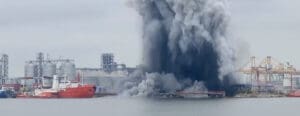 Lire la suite à propos de l’article Drone en Roumanie : l’Ukraine reconnaît être à l’origine de l’engin qui a explosé dans le port de Constanța