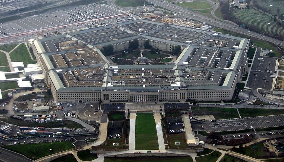 Le Pentagon. Photo : @David B. Gleason