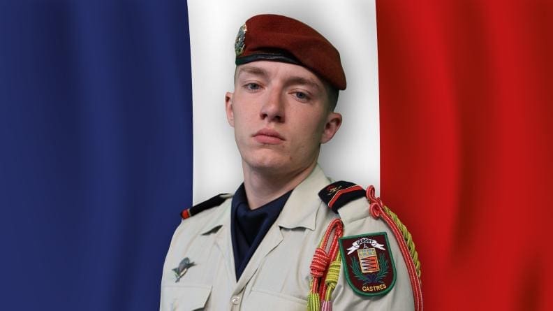You are currently viewing Florian Gillet : le soldat français de 21 ans tué au Liban lors d’un tir accidentel en entraînement