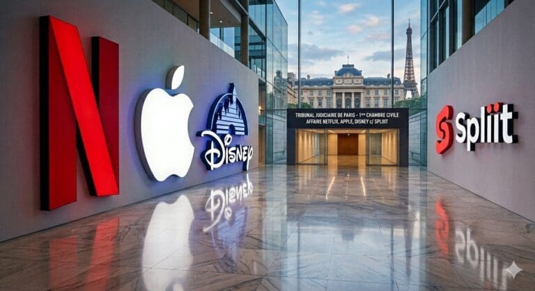 Lire la suite à propos de l’article Spliiit : Netflix, Disney et Apple obtiennent la condamnation de la plateforme française de partage d’abonnements