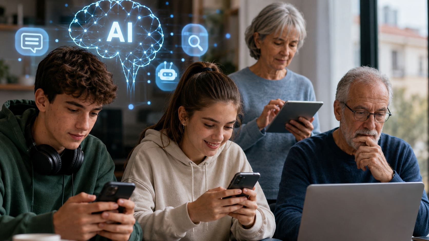 You are currently viewing Intelligence artificielle : près de deux Français sur trois utilisent désormais l’IA