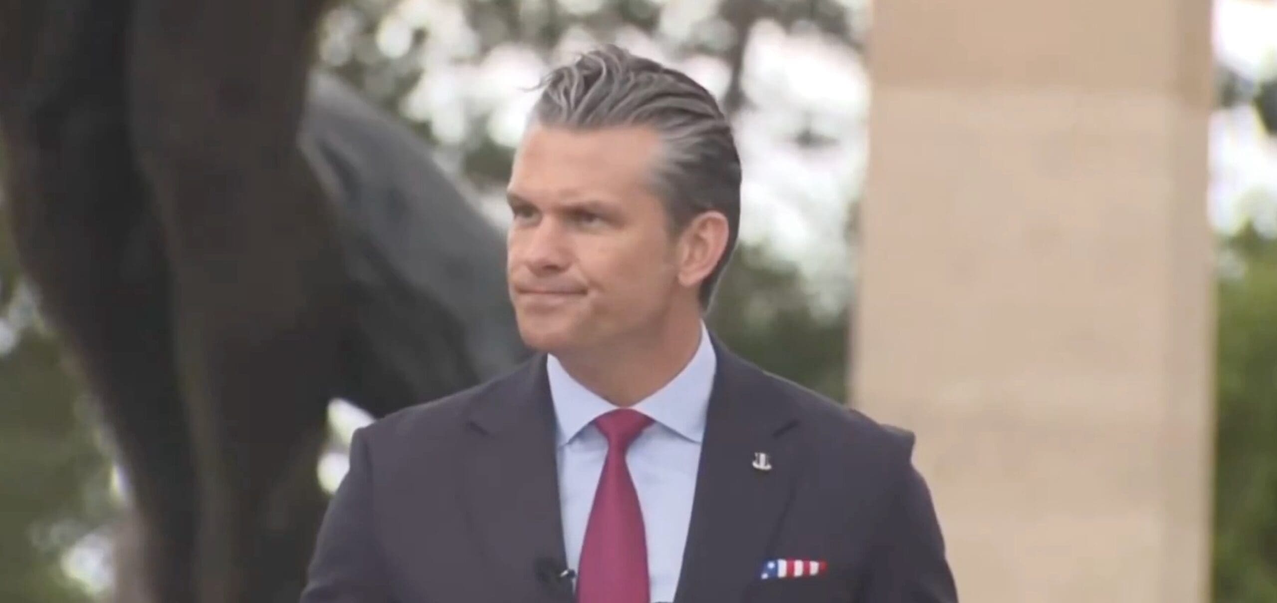 Pete Hegseth. Image : Capture d'écran.