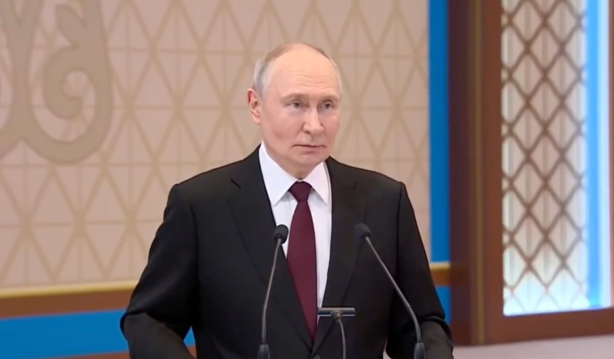 Image : Capture d'écran Kremlin.ru